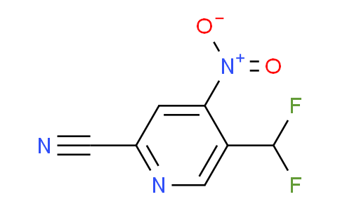 AM53080 | 1806764-93-1 | 2-Cyano-5-(difluoromethyl)-4-nitropyridine