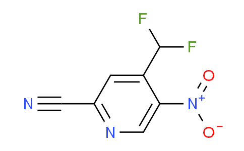 AM53081 | 1804753-04-5 | 2-Cyano-4-(difluoromethyl)-5-nitropyridine