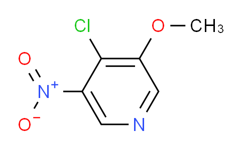 AM53084 | 1805667-73-5 | 4-Chloro-3-methoxy-5-nitropyridine