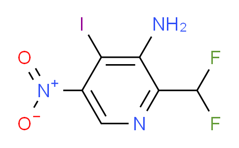 AM53090 | 1805132-91-5 | 3-Amino-2-(difluoromethyl)-4-iodo-5-nitropyridine