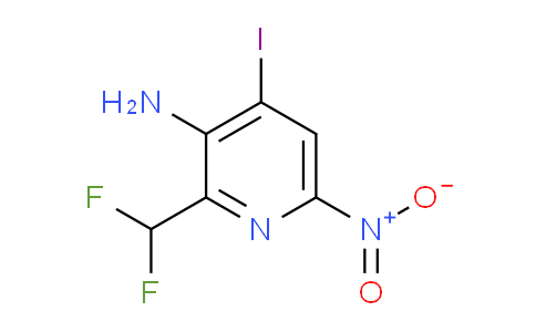 AM53094 | 1806813-43-3 | 3-Amino-2-(difluoromethyl)-4-iodo-6-nitropyridine