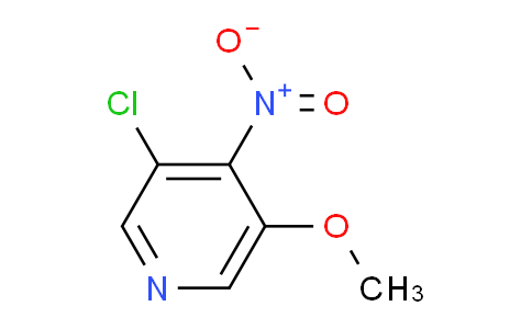 AM53101 | 1781552-67-7 | 3-Chloro-5-methoxy-4-nitropyridine