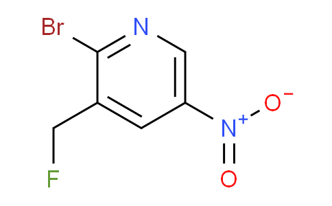 AM53107 | 1805937-27-2 | 2-Bromo-3-fluoromethyl-5-nitropyridine