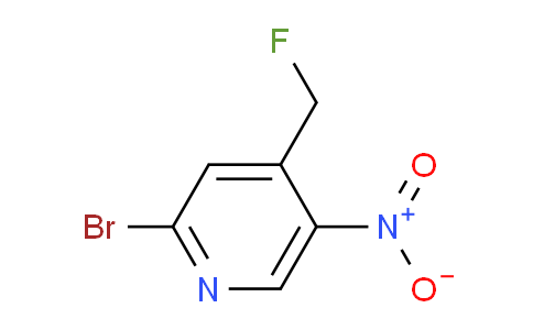 AM53109 | 1805192-46-4 | 2-Bromo-4-fluoromethyl-5-nitropyridine