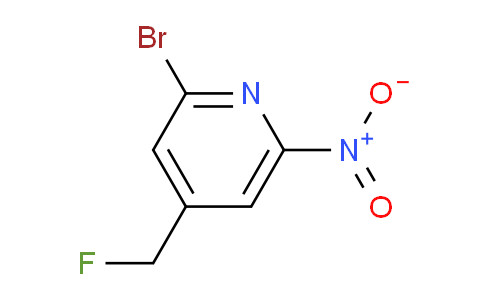 AM53110 | 1805592-82-8 | 2-Bromo-4-fluoromethyl-6-nitropyridine