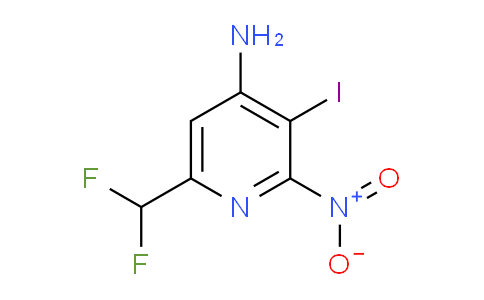 AM53114 | 1805212-04-7 | 4-Amino-6-(difluoromethyl)-3-iodo-2-nitropyridine