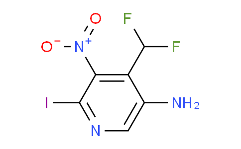 AM53119 | 1805133-13-4 | 5-Amino-4-(difluoromethyl)-2-iodo-3-nitropyridine