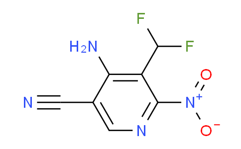 AM53120 | 1805107-43-0 | 4-Amino-5-cyano-3-(difluoromethyl)-2-nitropyridine