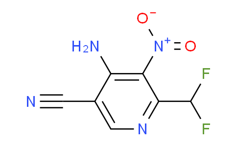 AM53121 | 1804955-04-1 | 4-Amino-5-cyano-2-(difluoromethyl)-3-nitropyridine