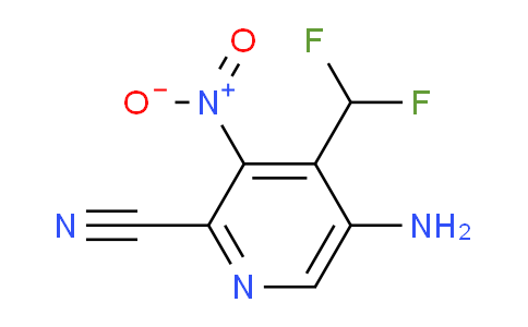 AM53122 | 1805057-91-3 | 5-Amino-2-cyano-4-(difluoromethyl)-3-nitropyridine