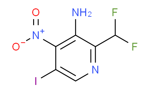 AM53126 | 1805331-80-9 | 3-Amino-2-(difluoromethyl)-5-iodo-4-nitropyridine