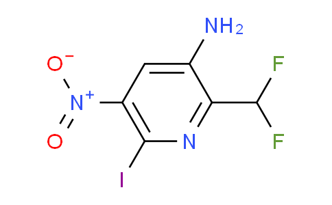 AM53127 | 1805331-87-6 | 3-Amino-2-(difluoromethyl)-6-iodo-5-nitropyridine