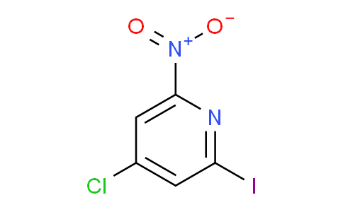 AM53129 | 1805116-51-1 | 4-Chloro-2-iodo-6-nitropyridine