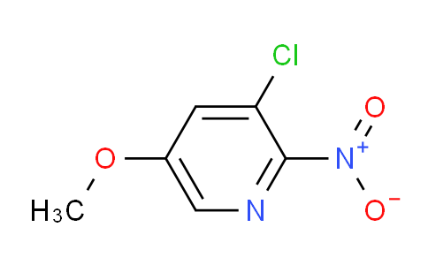 AM53135 | 1807062-29-8 | 3-Chloro-5-methoxy-2-nitropyridine