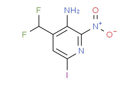 AM53144 | 1805331-94-5 | 3-Amino-4-(difluoromethyl)-6-iodo-2-nitropyridine