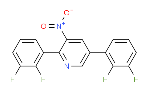 AM53150 | 1261795-35-0 | 2,5-Bis(2,3-difluorophenyl)-3-nitropyridine