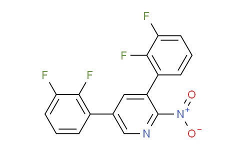 AM53151 | 1261854-82-3 | 3,5-Bis(2,3-difluorophenyl)-2-nitropyridine