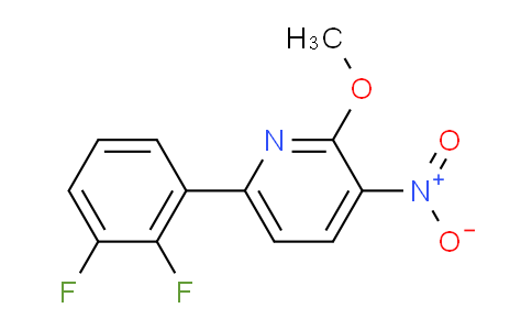 AM53152 | 1261727-18-7 | 6-(2,3-Difluorophenyl)-2-methoxy-3-nitropyridine