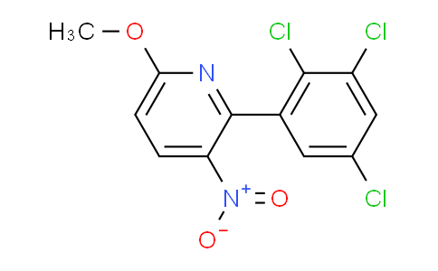 AM53153 | 1361475-42-4 | 6-Methoxy-3-nitro-2-(2,3,5-trichlorophenyl)pyridine