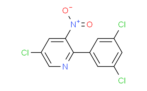 AM53154 | 1361826-12-1 | 5-Chloro-2-(3,5-dichlorophenyl)-3-nitropyridine