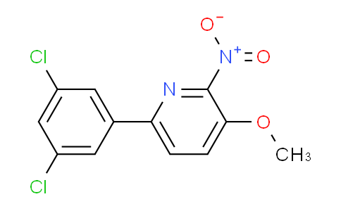 AM53155 | 1361474-46-5 | 6-(3,5-Dichlorophenyl)-3-methoxy-2-nitropyridine