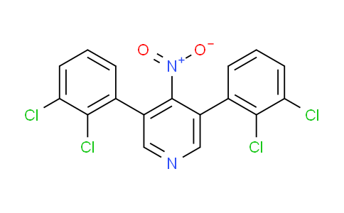 AM53157 | 1361805-95-9 | 3,5-Bis(2,3-dichlorophenyl)-4-nitropyridine