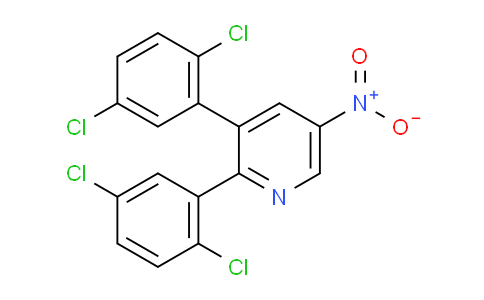 AM53160 | 1361825-31-1 | 2,3-Bis(2,5-dichlorophenyl)-5-nitropyridine