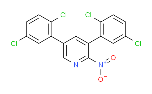 AM53161 | 1361895-85-3 | 3,5-Bis(2,5-dichlorophenyl)-2-nitropyridine