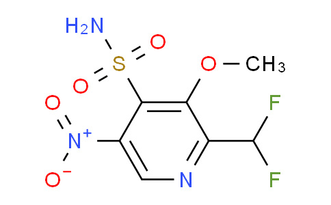 AM53162 | 1361900-14-2 | 2-(Difluoromethyl)-3-methoxy-5-nitropyridine-4-sulfonamide