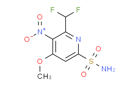 AM53163 | 1361736-91-5 | 2-(Difluoromethyl)-4-methoxy-3-nitropyridine-6-sulfonamide