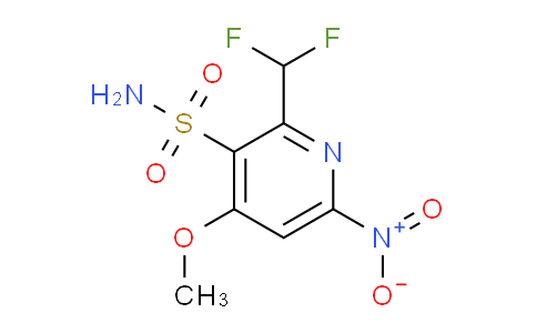 AM53164 | 1361812-25-0 | 2-(Difluoromethyl)-4-methoxy-6-nitropyridine-3-sulfonamide