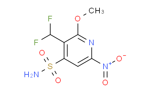 AM53165 | 1361755-00-1 | 3-(Difluoromethyl)-2-methoxy-6-nitropyridine-4-sulfonamide