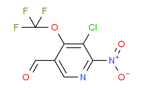 AM53166 | 1806101-75-6 | 3-Chloro-2-nitro-4-(trifluoromethoxy)pyridine-5-carboxaldehyde