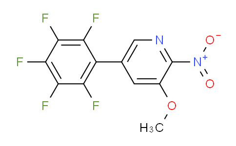 AM53169 | 1261815-28-4 | 3-Methoxy-2-nitro-5-(perfluorophenyl)pyridine