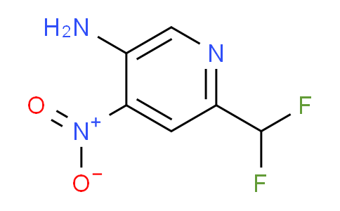 AM53170 | 1806762-54-8 | 5-Amino-2-(difluoromethyl)-4-nitropyridine