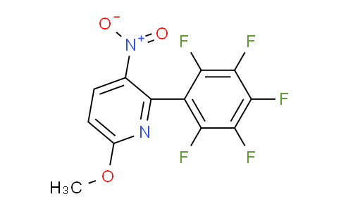 AM53171 | 1261875-54-0 | 6-Methoxy-3-nitro-2-(perfluorophenyl)pyridine