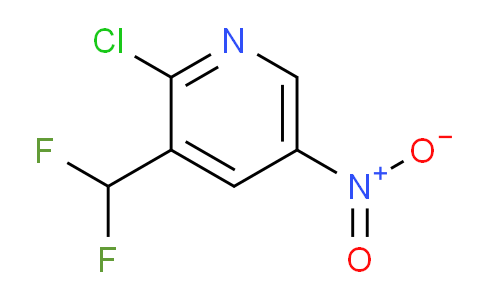 AM53172 | 1805315-55-2 | 2-Chloro-3-(difluoromethyl)-5-nitropyridine