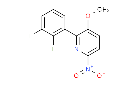 AM53173 | 1261575-79-4 | 2-(2,3-Difluorophenyl)-3-methoxy-6-nitropyridine