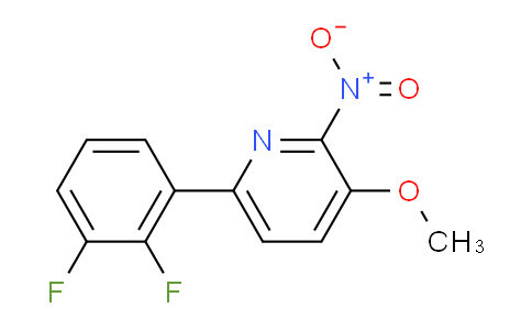 AM53174 | 1261560-95-5 | 6-(2,3-Difluorophenyl)-3-methoxy-2-nitropyridine