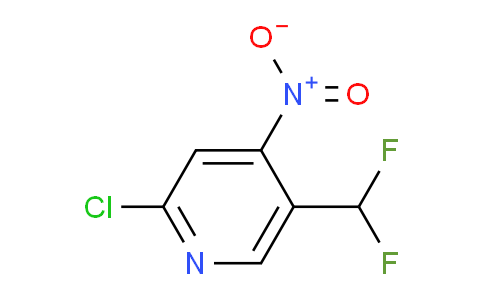 AM53175 | 1806017-58-2 | 2-Chloro-5-(difluoromethyl)-4-nitropyridine