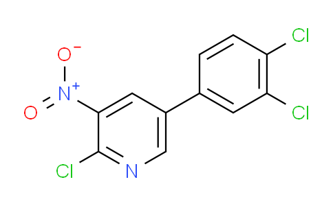 AM53178 | 608881-21-6 | 2-Chloro-5-(3,4-dichlorophenyl)-3-nitropyridine