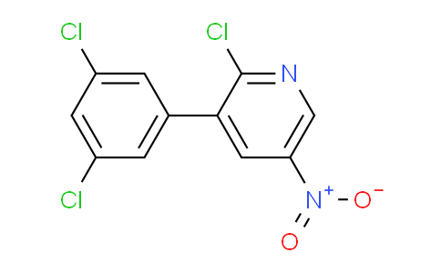 AM53181 | 1361860-19-6 | 2-Chloro-3-(3,5-dichlorophenyl)-5-nitropyridine