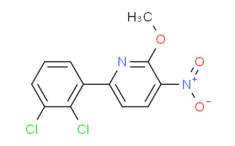 AM53184 | 1361755-33-0 | 6-(2,3-Dichlorophenyl)-2-methoxy-3-nitropyridine