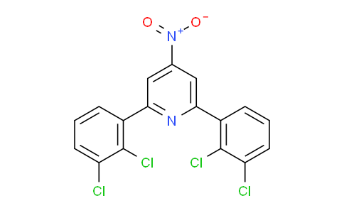 AM53185 | 1361479-12-0 | 2,6-Bis(2,3-dichlorophenyl)-4-nitropyridine