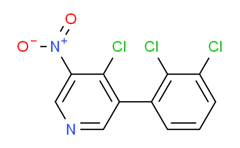 AM53186 | 1361725-37-2 | 4-Chloro-3-(2,3-dichlorophenyl)-5-nitropyridine
