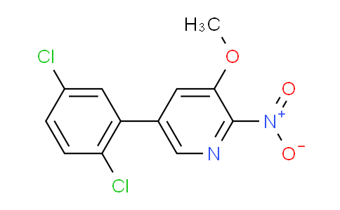 AM53188 | 1361746-18-0 | 5-(2,5-Dichlorophenyl)-3-methoxy-2-nitropyridine