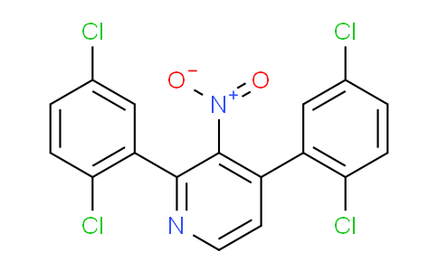 AM53189 | 1361865-02-2 | 2,4-Bis(2,5-dichlorophenyl)-3-nitropyridine