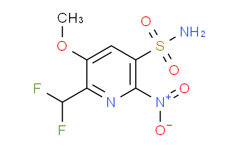 AM53192 | 1361754-82-6 | 2-(Difluoromethyl)-3-methoxy-6-nitropyridine-5-sulfonamide