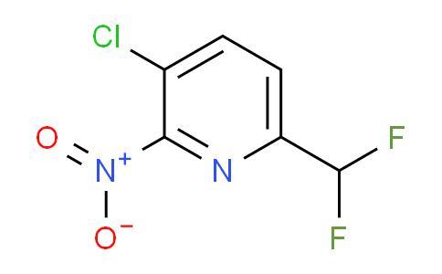 AM53198 | 1804755-85-8 | 3-Chloro-6-(difluoromethyl)-2-nitropyridine