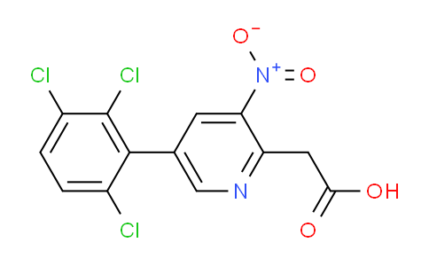 AM53204 | 1361554-42-8 | 3-Nitro-5-(2,3,6-trichlorophenyl)pyridine-2-acetic acid